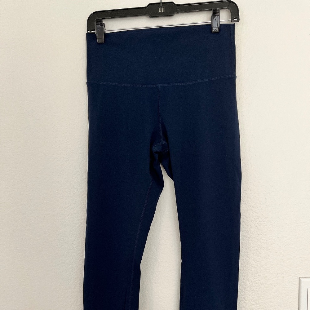 Lululemon Navy Leggings, Size 8